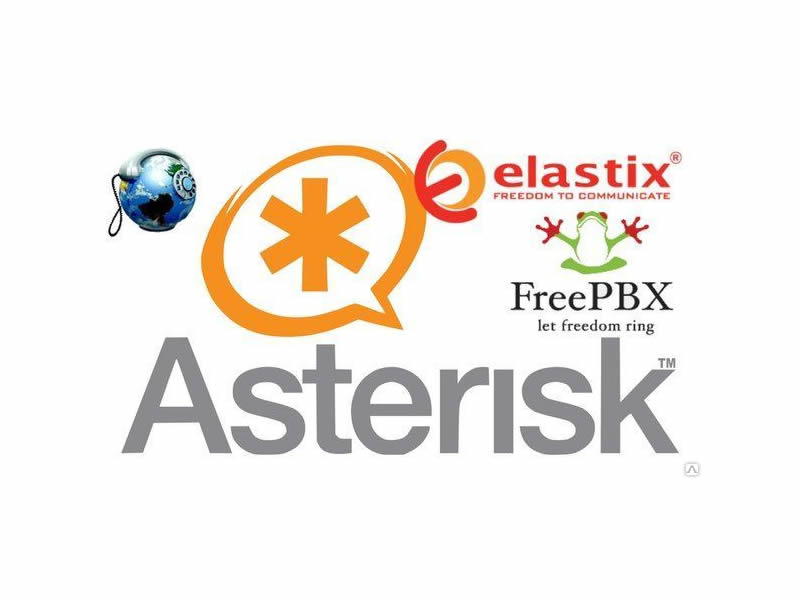 УСТАНОВКА, НАСТРОЙКА IP PBX ASTERISK (АСТЕРИСК) ELASTIX, FREEPBX